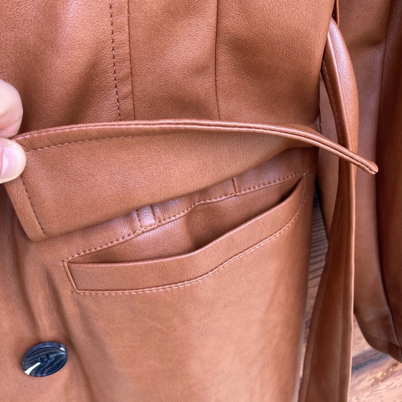 Avec Les Filles Trench Jacket - Picture 5 of 12